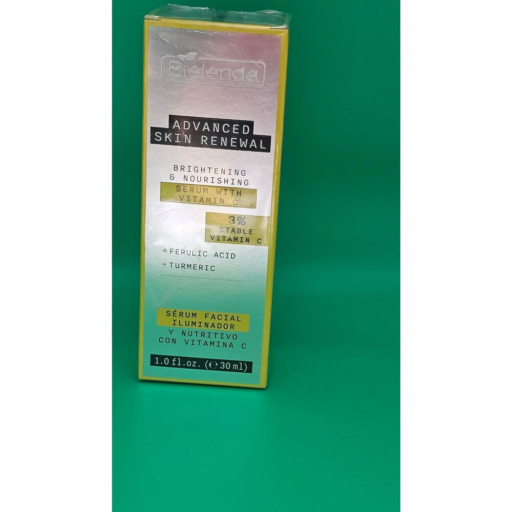 Bielenda Advanced Skin Renewal Brightening & Nourishing Serum With Vitamin C